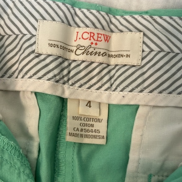 J. Crew Broken In Chino Shorts - Picture 7 of 10